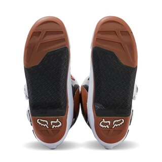 Foto 5 | Botas De Motocross Fox Racing Motion Negro/blanco/chicle Talla 14 - Venta Internacional.