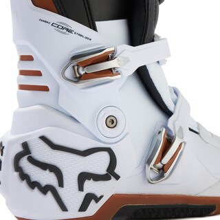Foto 6 | Botas De Motocross Fox Racing Motion Negro/blanco/chicle Talla 14 - Venta Internacional.