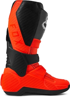 Foto 3 | Botas De Motocross Fox Racing Motion Flo, Color Naranja, Talla 11.5 - Venta Internacional.