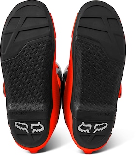 Foto 5 | Botas De Motocross Fox Racing Motion Flo, Color Naranja, Talla 11.5 - Venta Internacional.