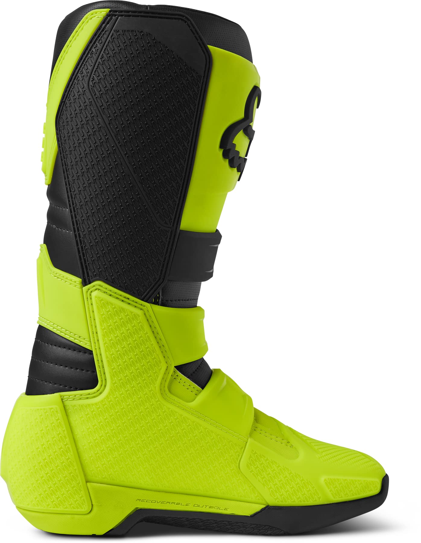 Foto 5 pulgar | Botas De Motocross Fox Racing Comp Flo Amarillas Talla 12 - Venta Internacional.