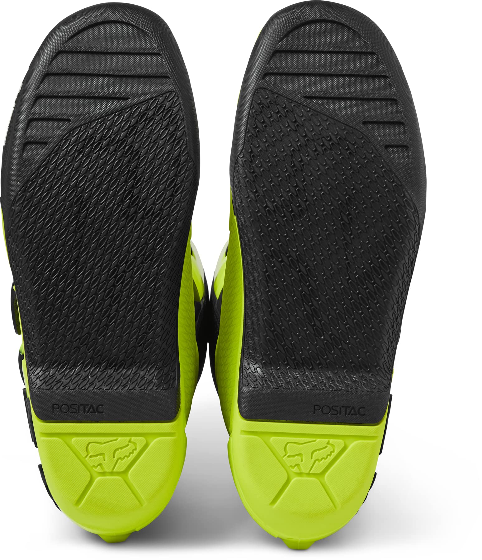Foto 5 | Botas De Motocross Fox Racing Comp Flo Amarillas Talla 12 - Venta Internacional.