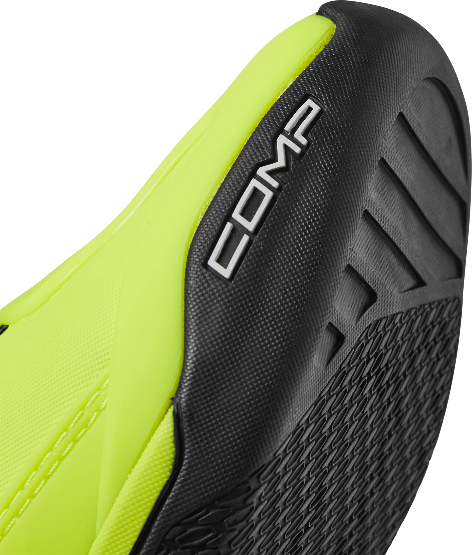 Foto 6 | Botas De Motocross Fox Racing Comp Flo Amarillas Talla 12 - Venta Internacional.