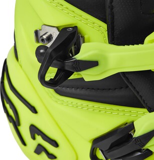 Foto 7 | Botas De Motocross Fox Racing Comp Flo Amarillas Talla 12 - Venta Internacional.
