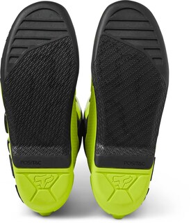 Foto 5 | Botas De Motocross Fox Racing Comp Flo Amarillas Talla 14 - Venta Internacional.