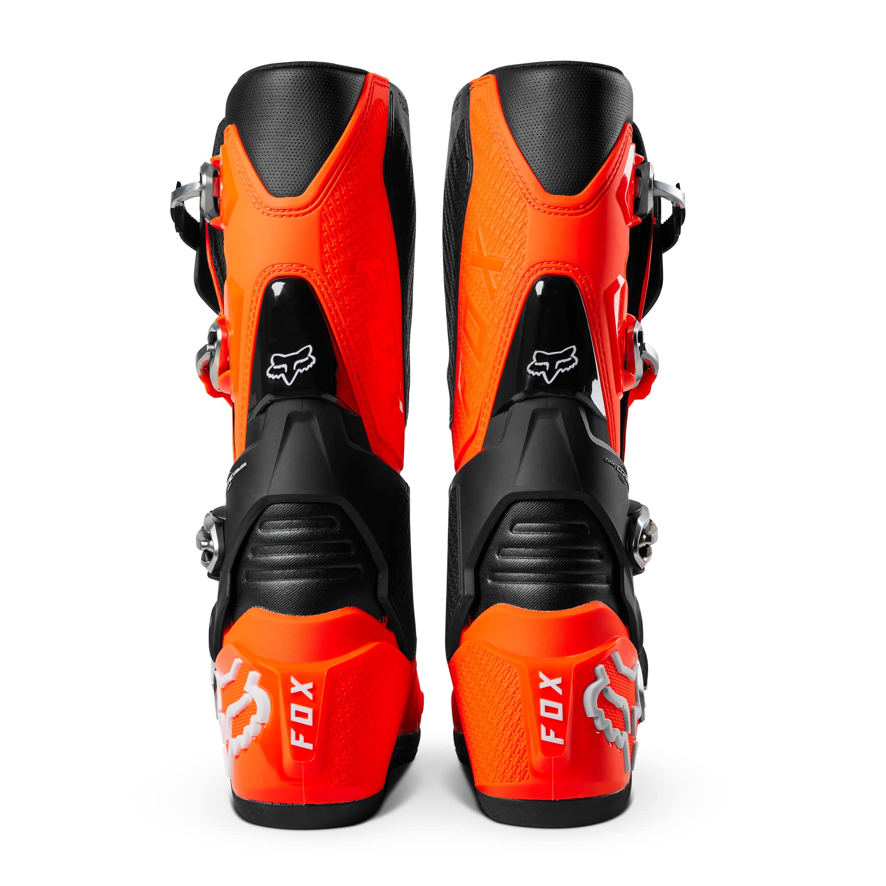 Foto 5 pulgar | Botas De Motocross Fox Racing Motion Flo Naranja Talla 5 - Venta Internacional.