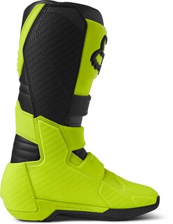 Foto 4 | Botas De Motocross Fox Racing Comp Flo Amarillas Talla 13 - Venta Internacional.