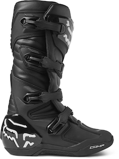 Foto 3 | Botas De Motocross Fox Racing Comp Negras Talla 12 - Venta Internacional.