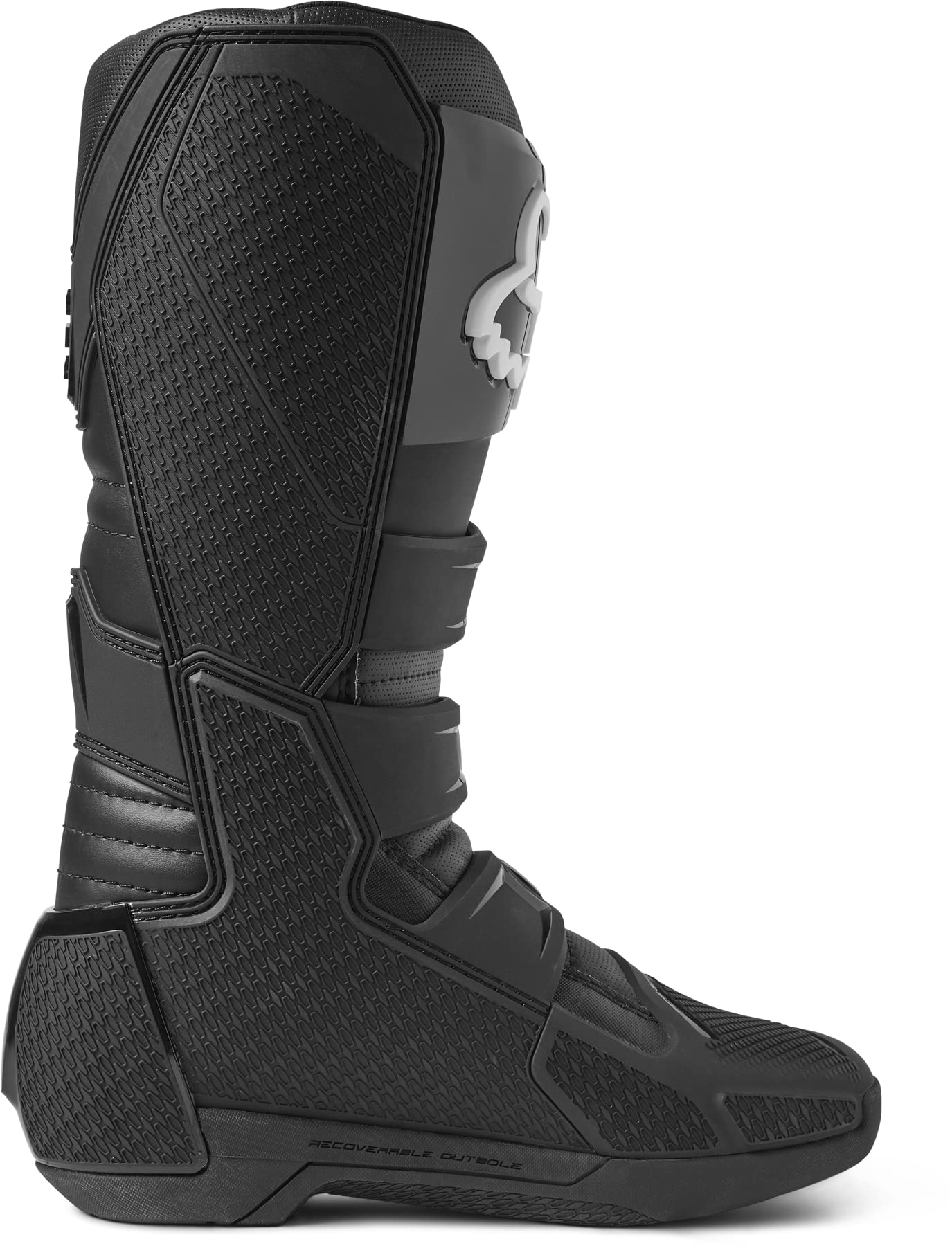 Foto 4 | Botas De Motocross Fox Racing Comp Negras Talla 12 - Venta Internacional.