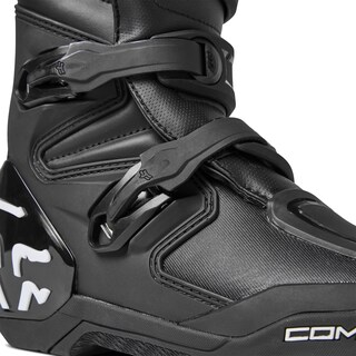Foto 7 | Botas De Motocross Fox Racing Comp Negras Talla 12 - Venta Internacional.