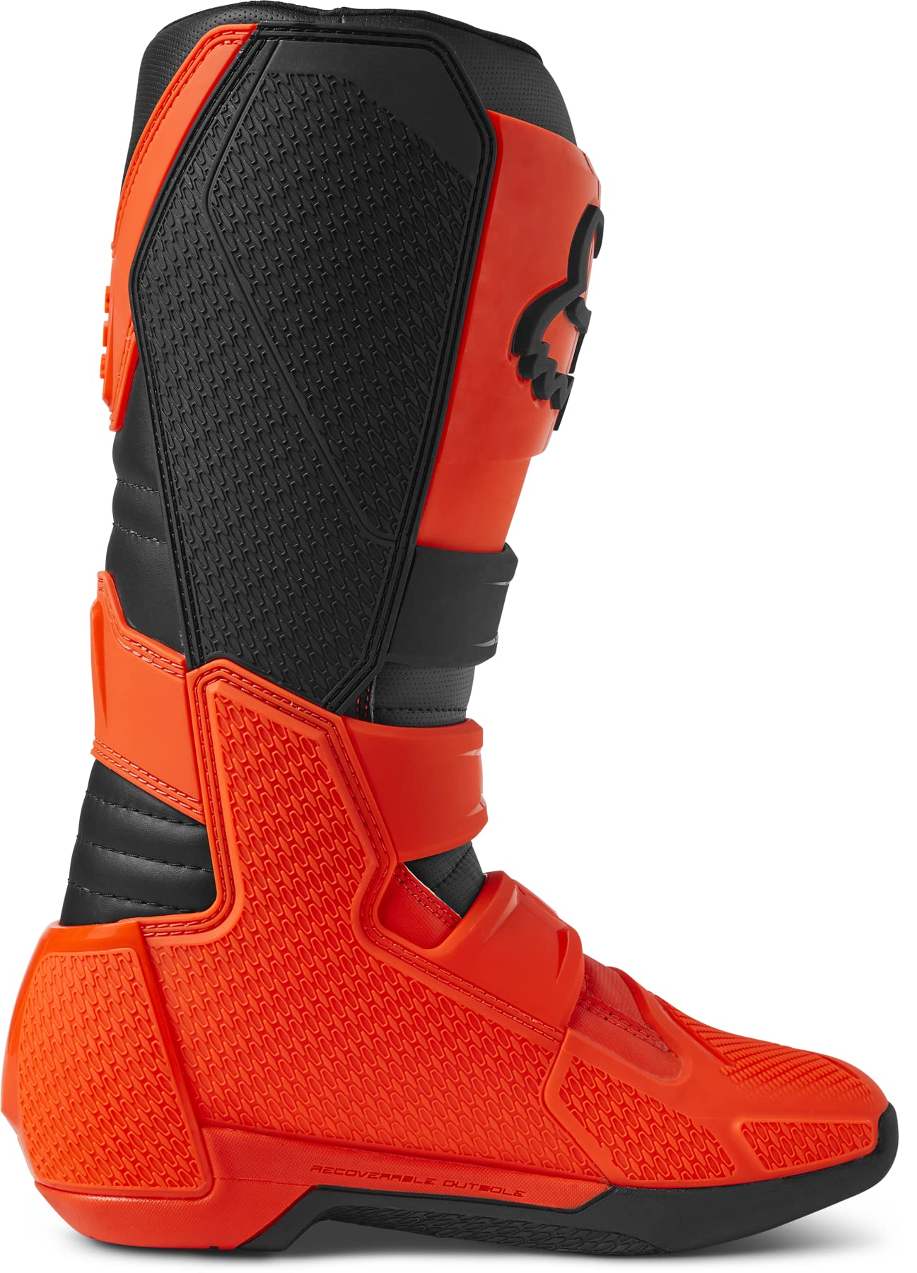 Foto 4 pulgar | Botas De Motocross Fox Racing Comp Flo Naranja Talla 14 - Venta Internacional.