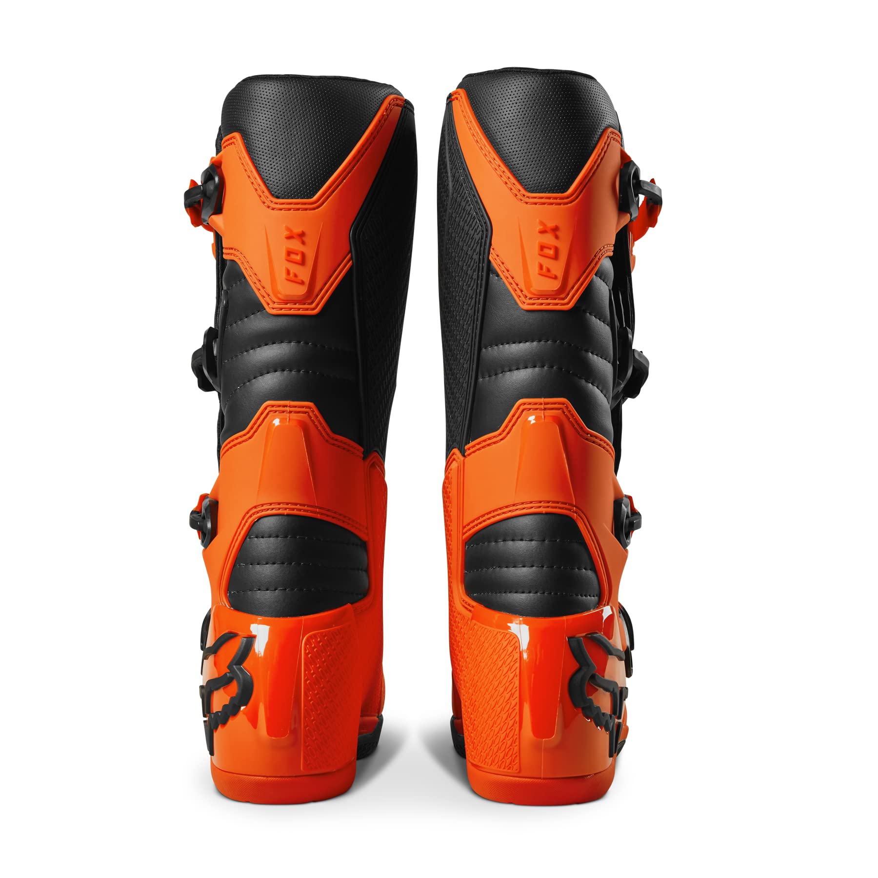 Foto 5 pulgar | Botas De Motocross Fox Racing Comp Flo Naranja Talla 14 - Venta Internacional.