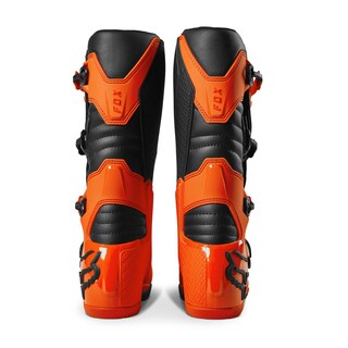 Foto 4 | Botas De Motocross Fox Racing Comp Flo Naranja Talla 14 - Venta Internacional.