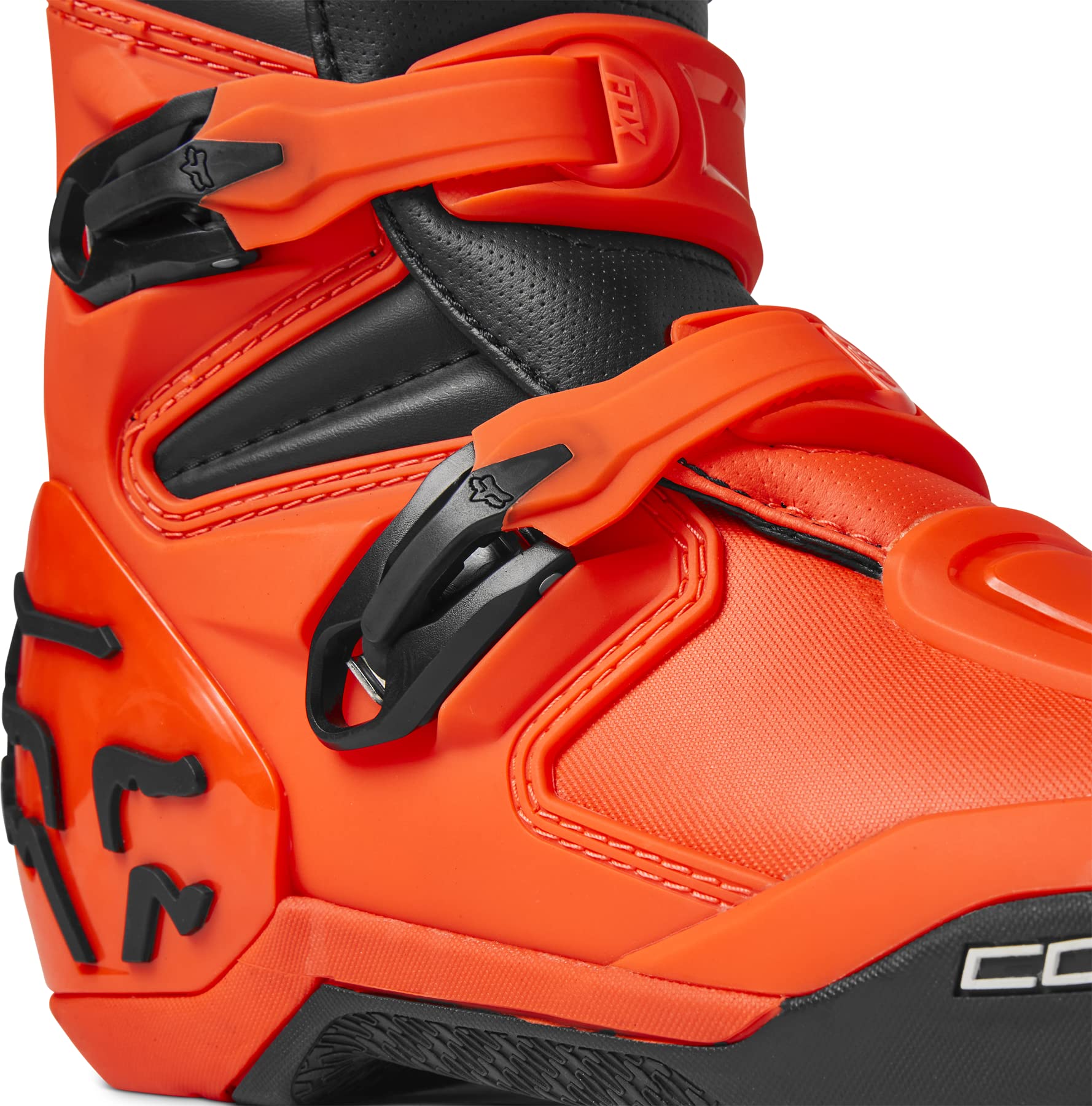 Foto 8 pulgar | Botas De Motocross Fox Racing Comp Flo Naranja Talla 14 - Venta Internacional.