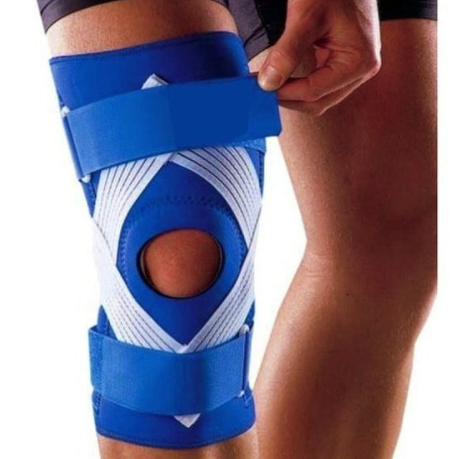 Foto 2 pulgar | Rodillera para Ligamento SC Super Confort Cruzado Abierta Extra Grande