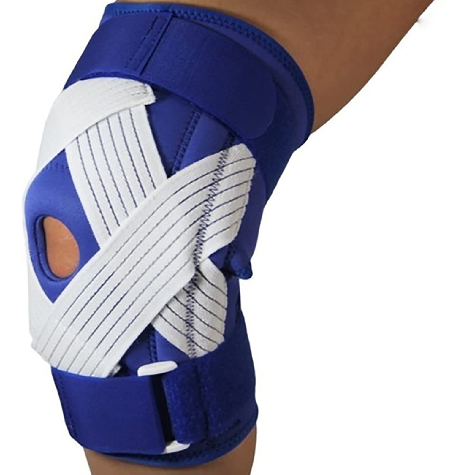 Foto 3 pulgar | Rodillera para Ligamento SC Super Confort Cruzado Abierta Extra Grande
