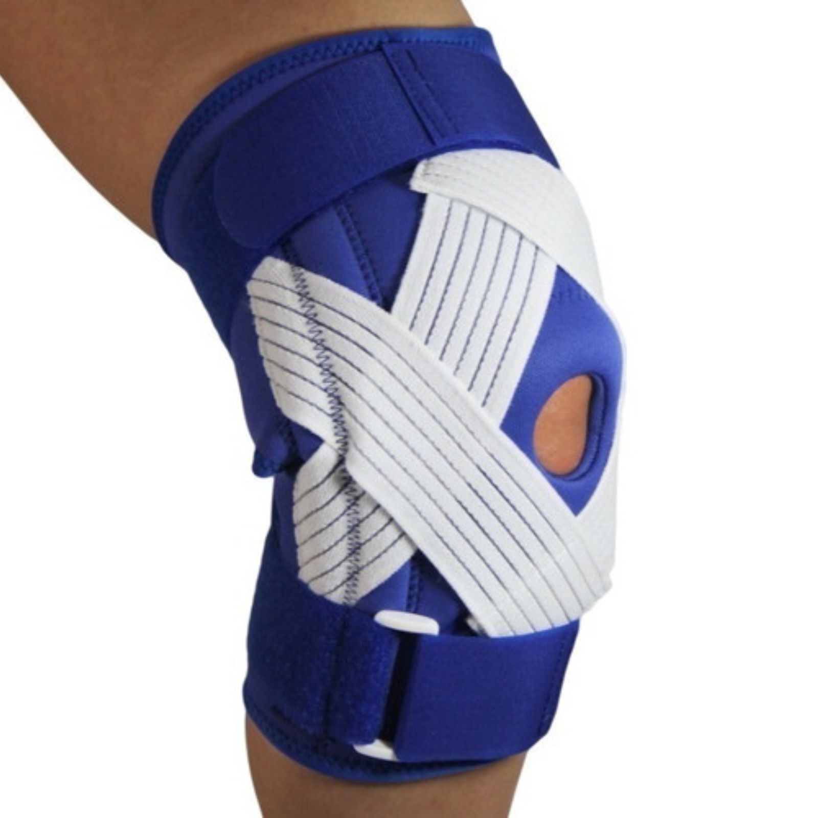 Foto 4 pulgar | Rodillera para Ligamento SC Super Confort Cruzado Abierta Extra Grande