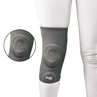 Foto 3 | Rodillera Elástica Tynor D07 color Gris Cerrada con Soporte Rotuliano