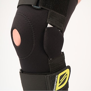 Foto 2 | Rodillera con Soportes Laterales Daosport RCSL Negro