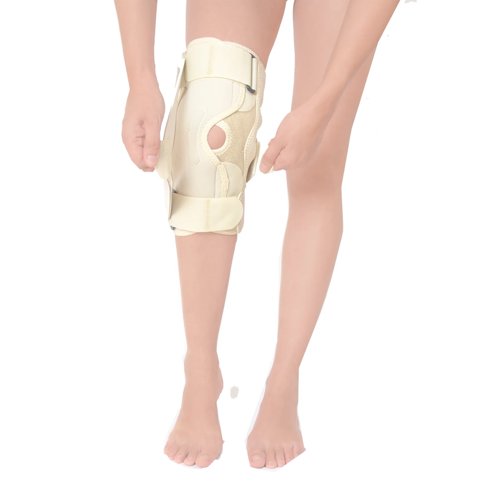 Rodillera Tynor Neopreno para Derecha Valgus Izquierda Varus