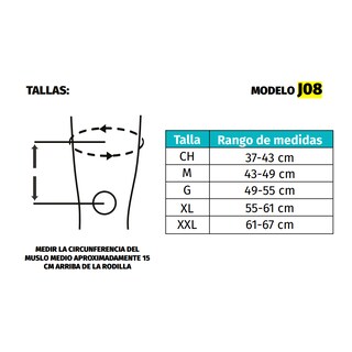 Foto 2 | Rodillera Tynor Neopreno para Derecha Valgus Izquierda Varus