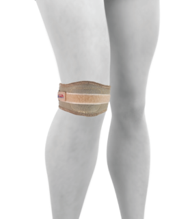 Foto 2 | Soporte Rotuliano Alivio Rodilla Neopreno Unitalla Homecare