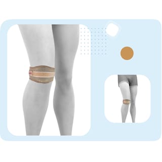 Foto 3 | Soporte Rotuliano Alivio Rodilla Neopreno Unitalla Homecare