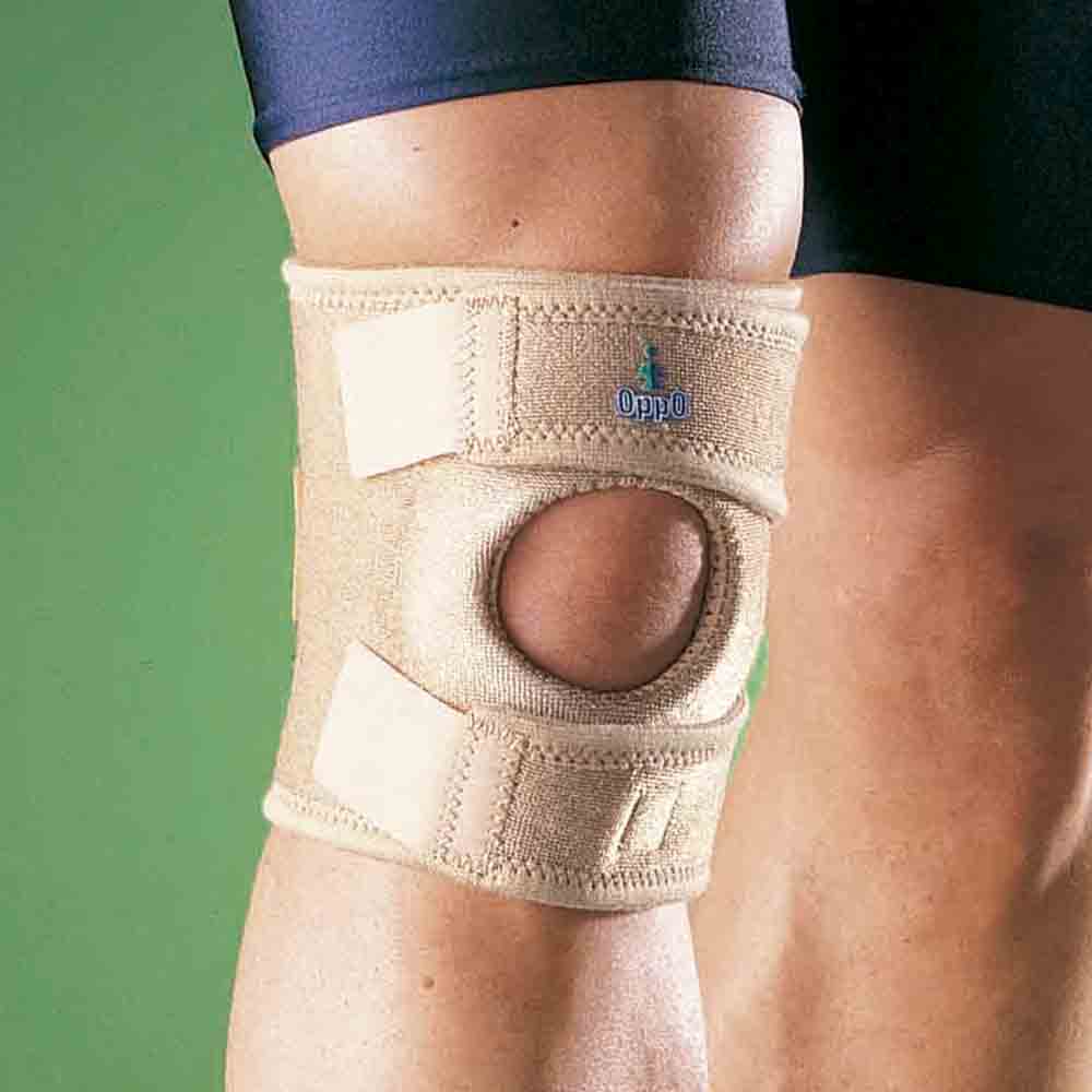 Foto 4 pulgar | Rodillera Abierta Con Rotula Reforzada Ortopedica Oppo