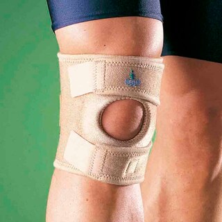Foto 3 | Rodillera Abierta Con Rotula Reforzada Ortopedica Oppo