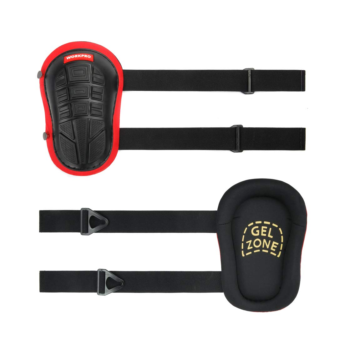 Foto 4 pulgar | Rodilleras Workpro Para El Trabajo, Confeccionadas Con Cojín De Gel - Venta Internacional.