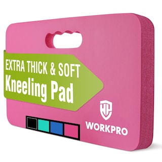 Foto 1 | Almohadilla Para Arrodillarse Workpro, Espuma Suave Extragruesa De 44 X 28 X 4 Cm, Color Rosa - Venta Internacional.