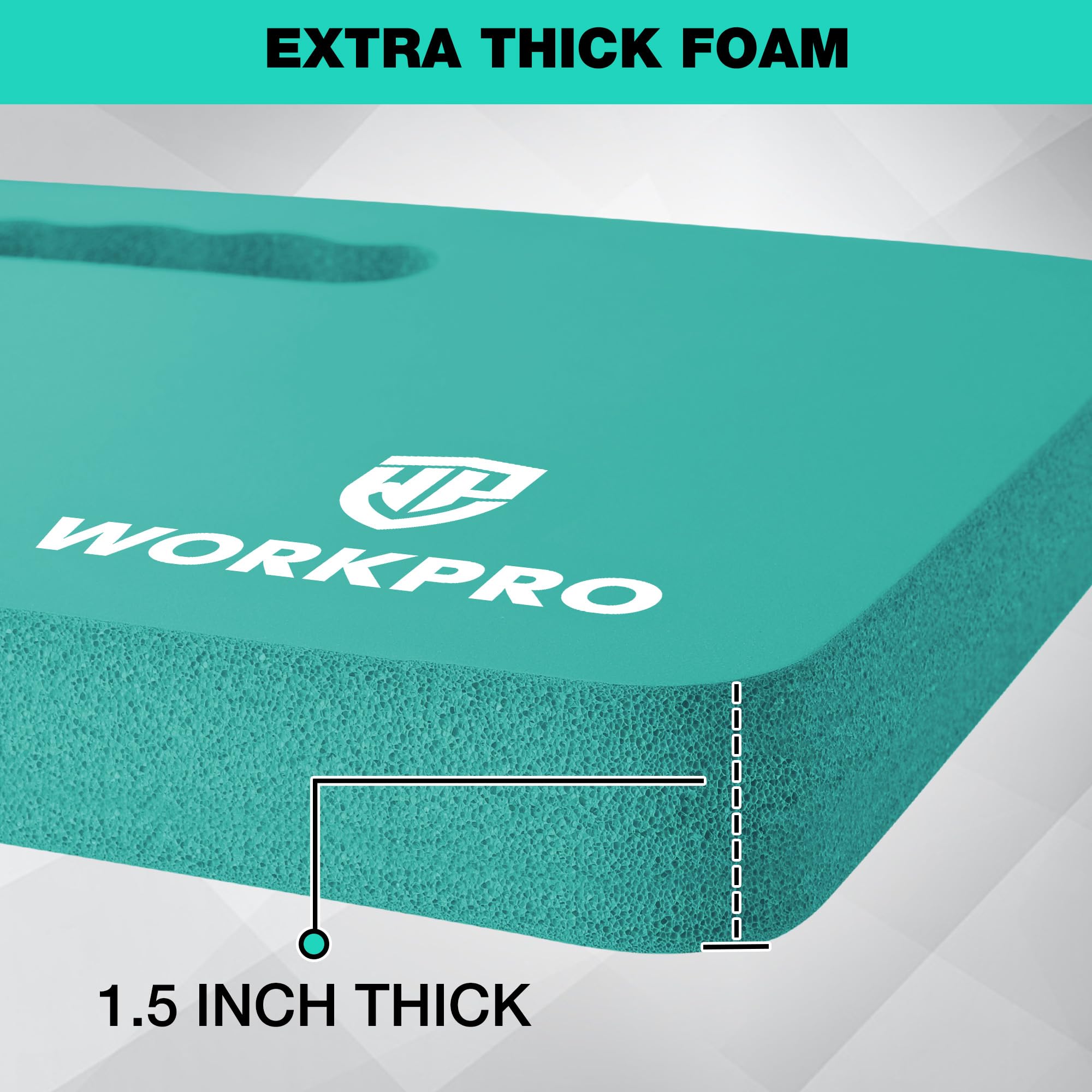 Foto 4 pulgar | Almohadilla Para Arrodillarse Workpro, Espuma Suave Extragruesa De 44,45 X 27,94 X 3,81 Cm - Venta Internacional.