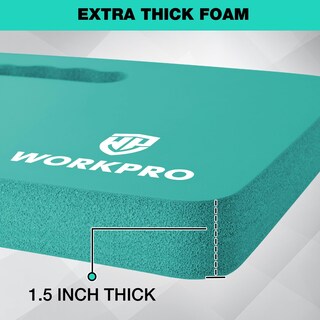 Foto 3 | Almohadilla Para Arrodillarse Workpro, Espuma Suave Extragruesa De 44,45 X 27,94 X 3,81 Cm - Venta Internacional.