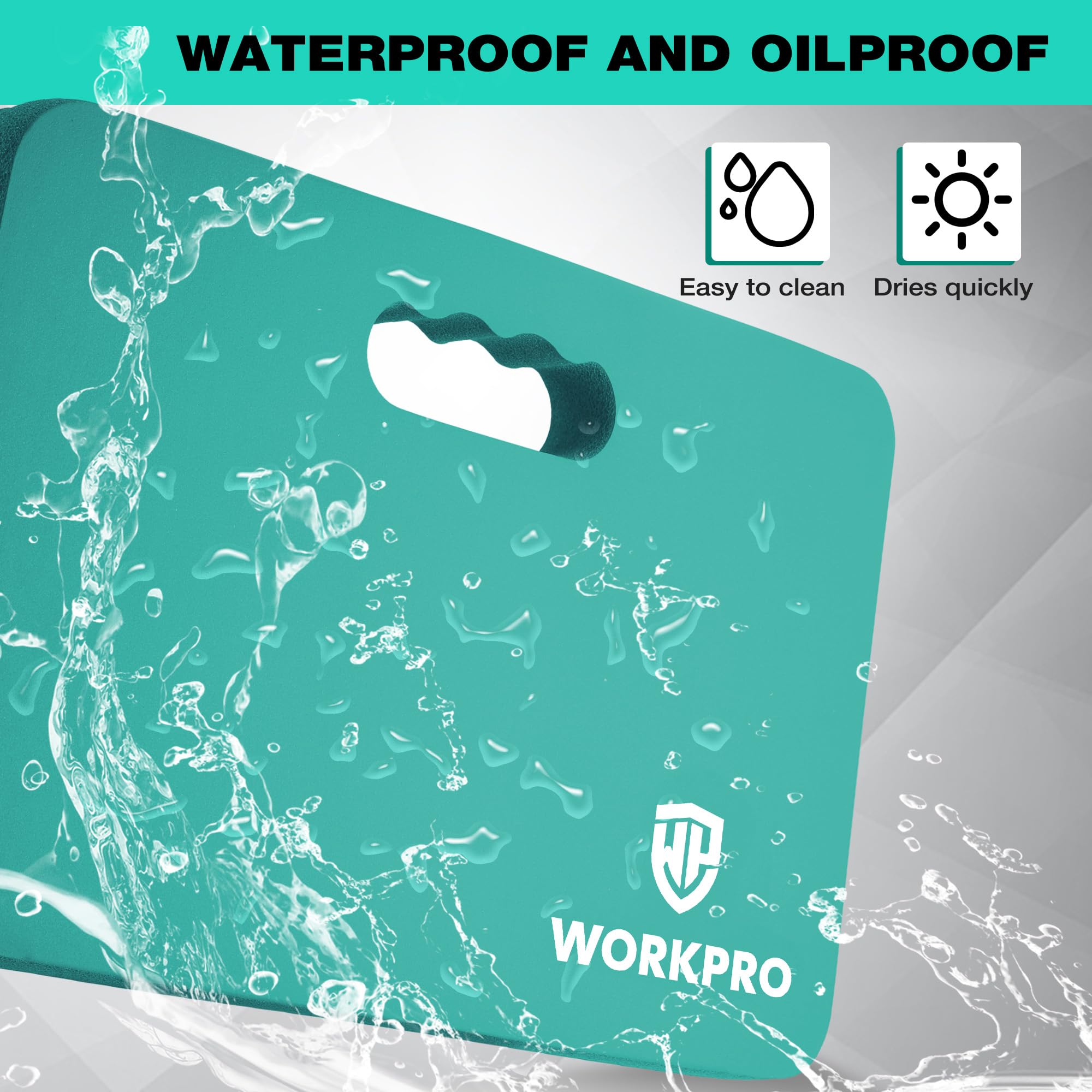Foto 7 pulgar | Almohadilla Para Arrodillarse Workpro, Espuma Suave Extragruesa De 44,45 X 27,94 X 3,81 Cm - Venta Internacional.