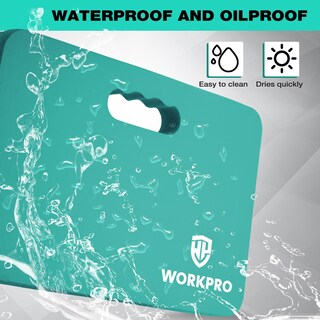 Foto 6 | Almohadilla Para Arrodillarse Workpro, Espuma Suave Extragruesa De 44,45 X 27,94 X 3,81 Cm - Venta Internacional.