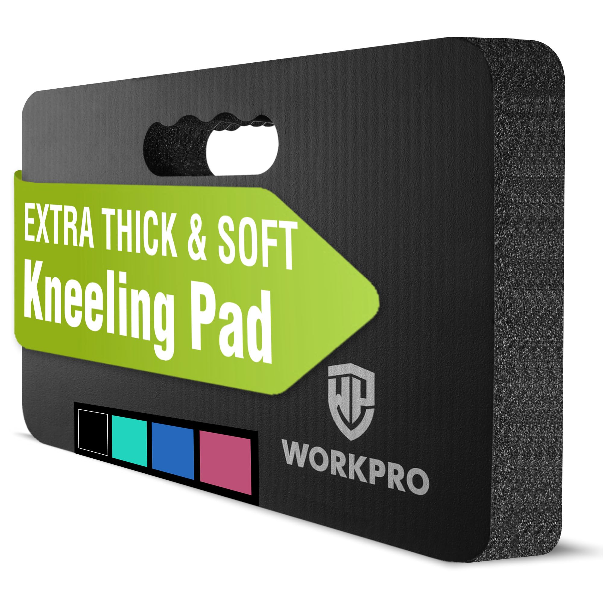 Foto 1 | Almohadilla Para Rodillas Workpro, Espuma Suave Extragruesa, 45 X 28 X 4 Cm, Color Negro - Venta Internacional.