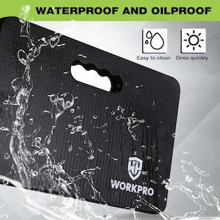 Foto 5 | Almohadilla Para Rodillas Workpro, Extra Gruesa, 2 Unidades, Color Negro, 44,5 X 28 X 3,8 Cm - Venta Internacional.