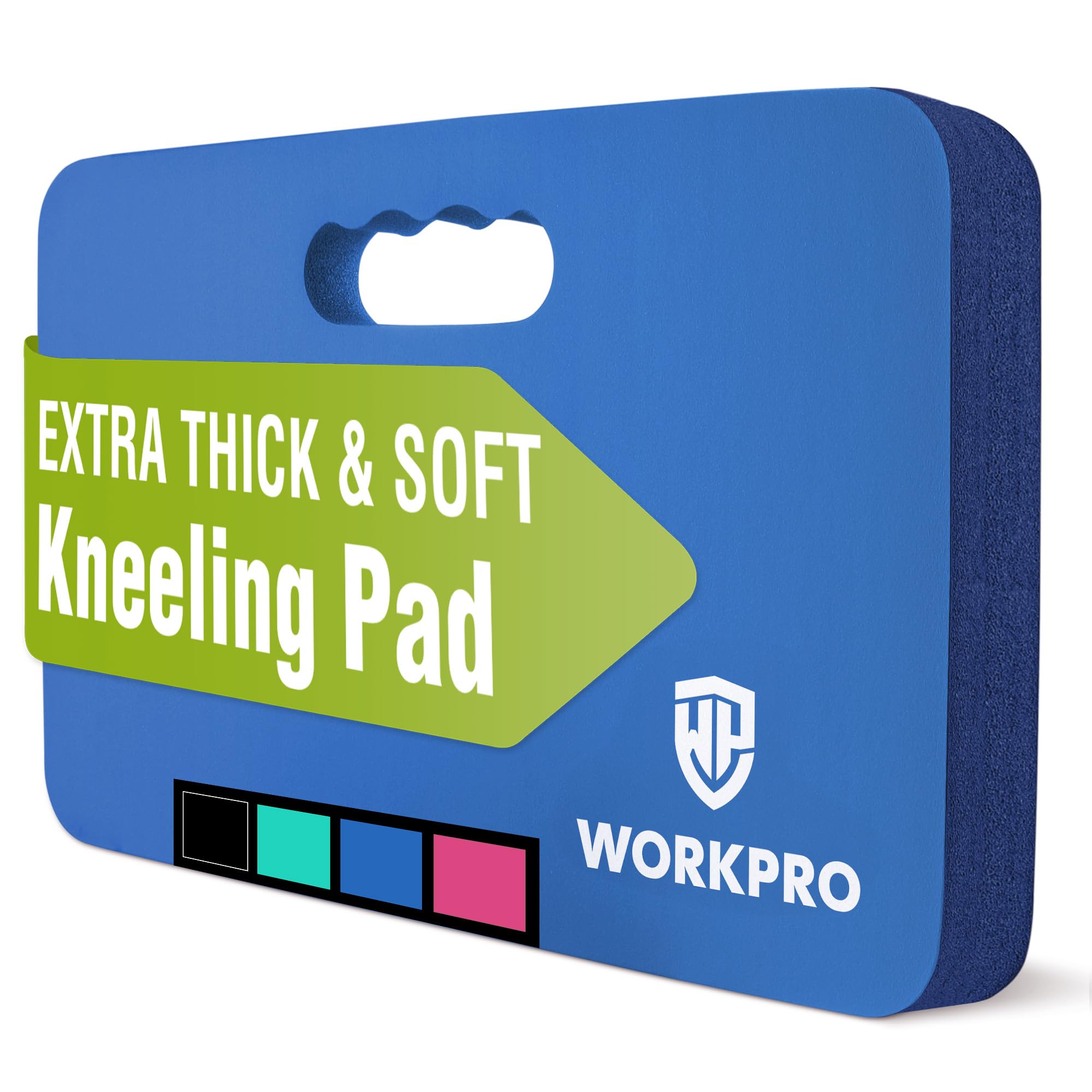 Foto 1 | Almohadilla Para Arrodillarse Workpro, Espuma Suave Extragruesa, 44 X 28 X 4 Cm, Color Azul - Venta Internacional.