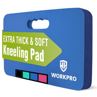 Foto 1 | Almohadilla Para Arrodillarse Workpro, Espuma Suave Extragruesa, 44 X 28 X 4 Cm, Color Azul - Venta Internacional.