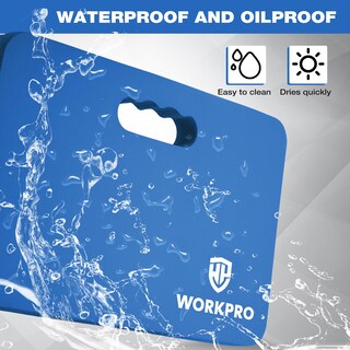 Foto 6 | Almohadilla Para Arrodillarse Workpro, Espuma Suave Extragruesa, 44 X 28 X 4 Cm, Color Azul - Venta Internacional.