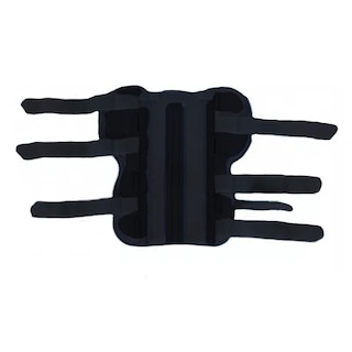 Foto 4 | Inmovilizador Rodilla Tri Panel 22 Pulg Negro Medimetrics