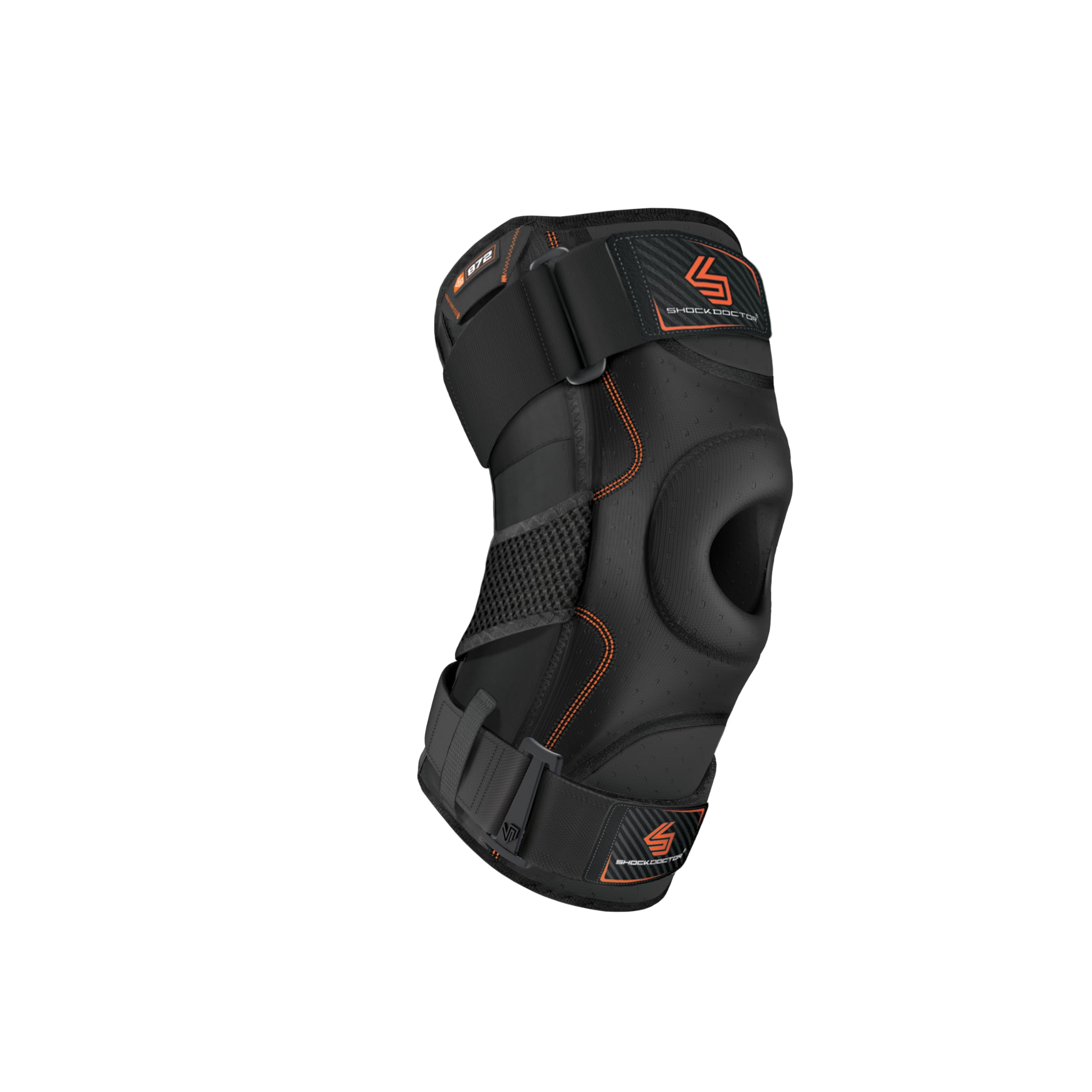Foto 2 pulgar | Soporte Para Rodillas Shock Doctor Con Bisagras Dobles, Color Negro, Talla L - Venta Internacional.