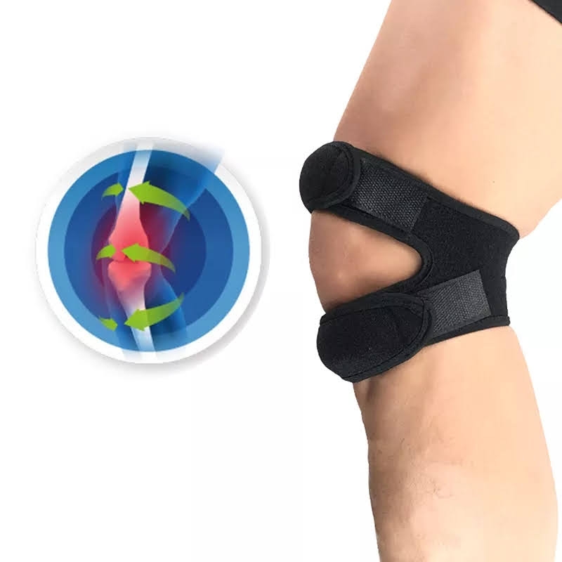 Foto 3 pulgar | Paquete De Rodilleras De Neopreno Ajustable Para Menisquera, 2 Unidades - Venta Internacional.