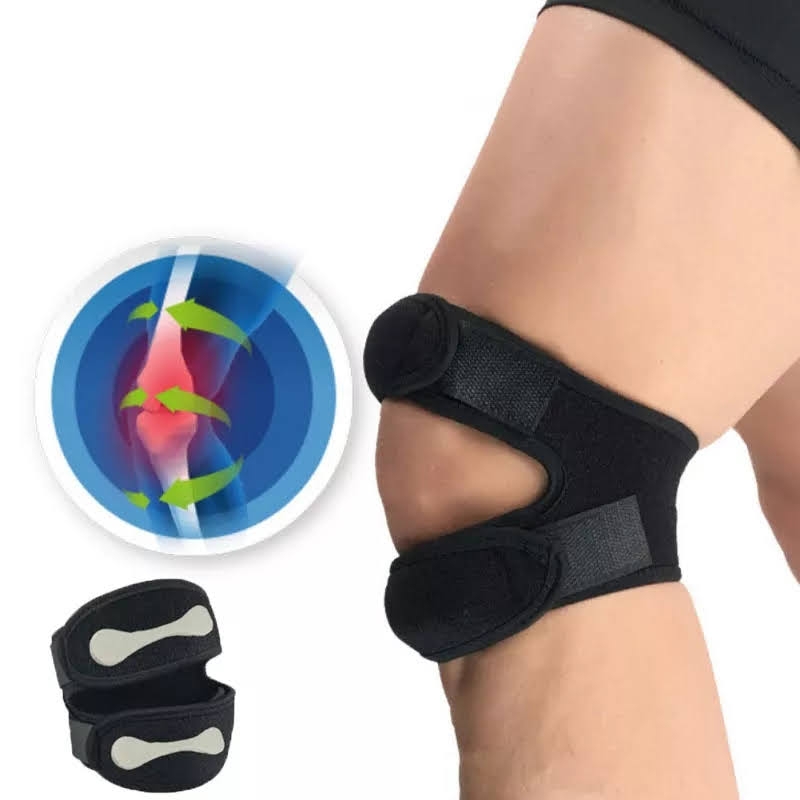 Foto 5 | Paquete De Rodilleras De Neopreno Ajustable Para Menisquera, 2 Unidades - Venta Internacional.