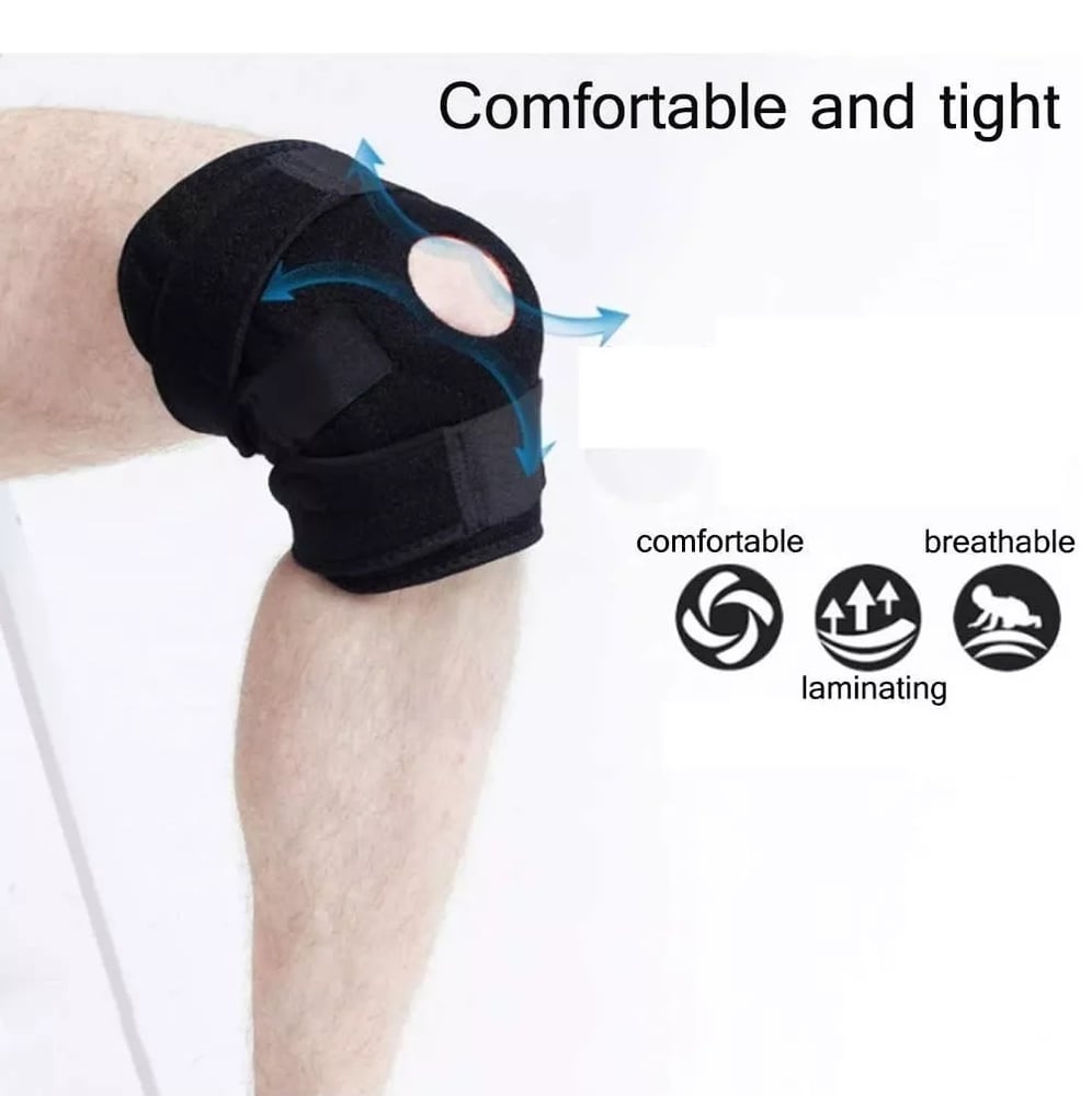 Foto 3 pulgar | Rodillera Estabilizadora Deportiva Con Soporte Lateral Genérico - Venta Internacional.