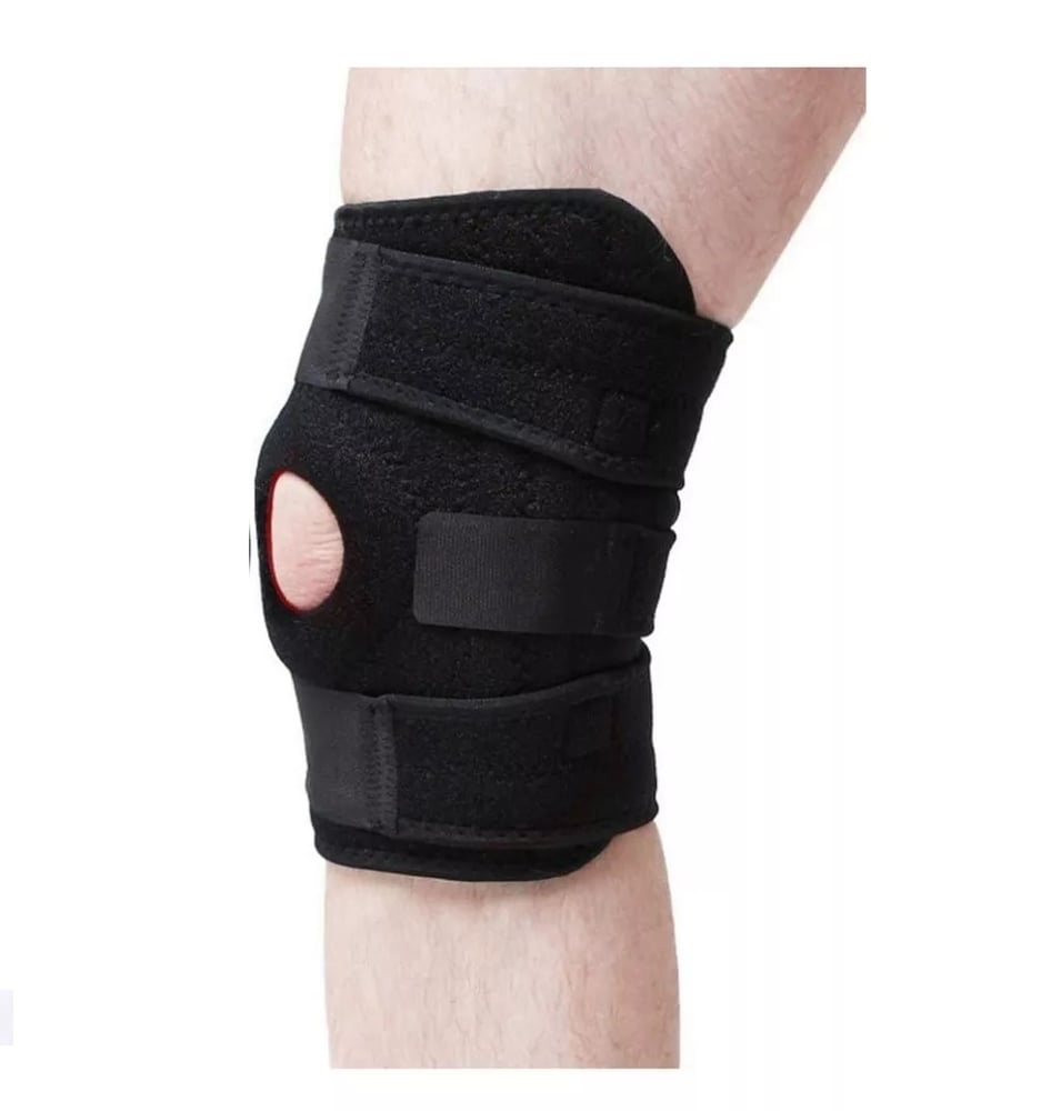Foto 5 pulgar | Rodillera Estabilizadora Deportiva Con Soporte Lateral Genérico - Venta Internacional.
