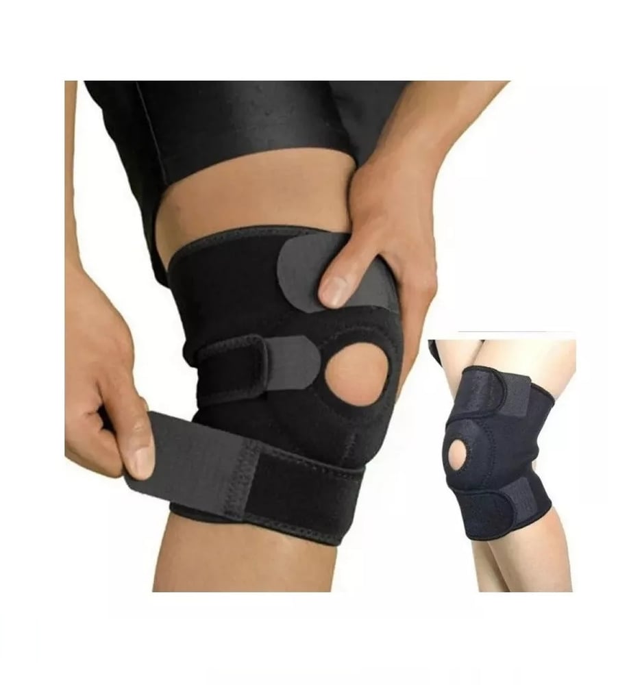 Foto 7 pulgar | Rodillera Estabilizadora Deportiva Con Soporte Lateral Genérico - Venta Internacional.