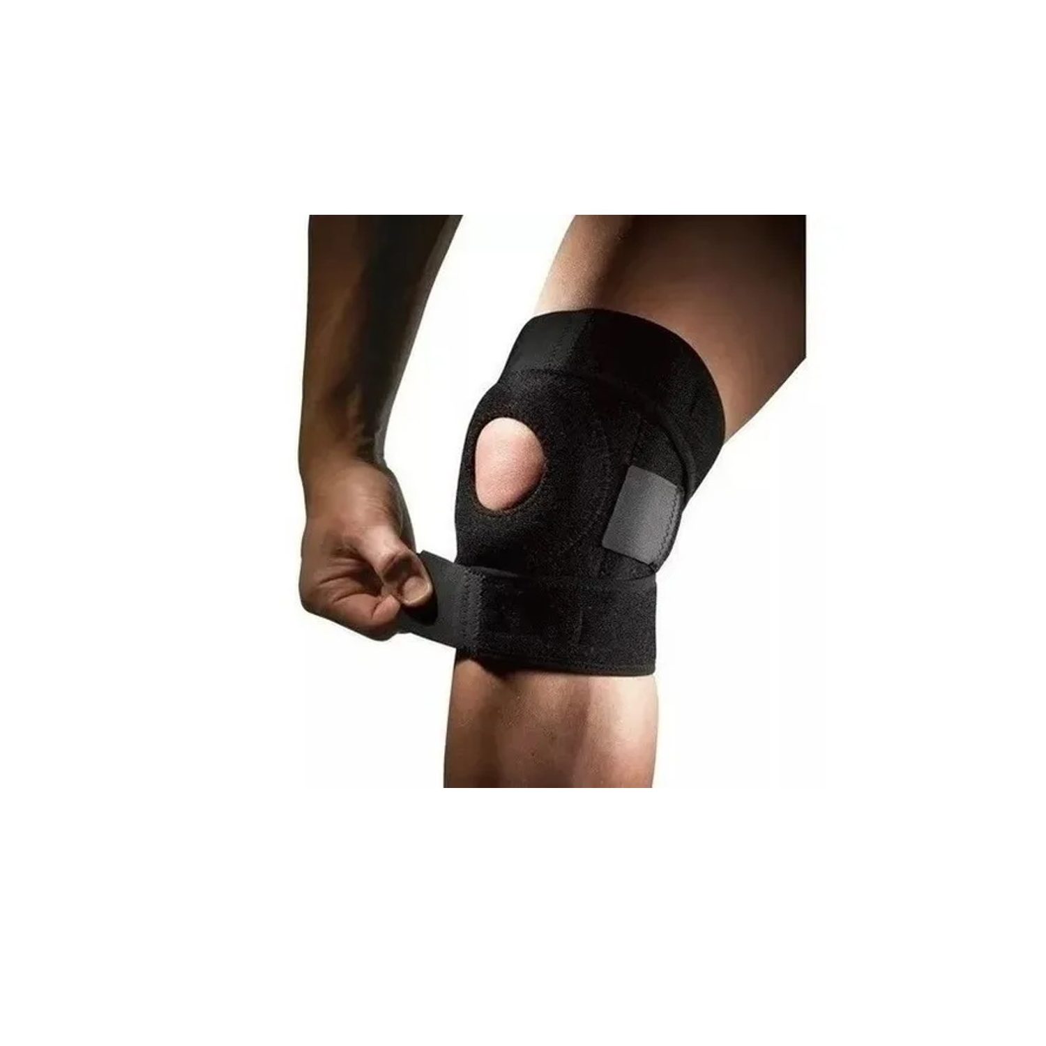 Rodillera De Triple Banda, Soporte De Rótula, Neopreno Para Menisco - Venta Internacional.