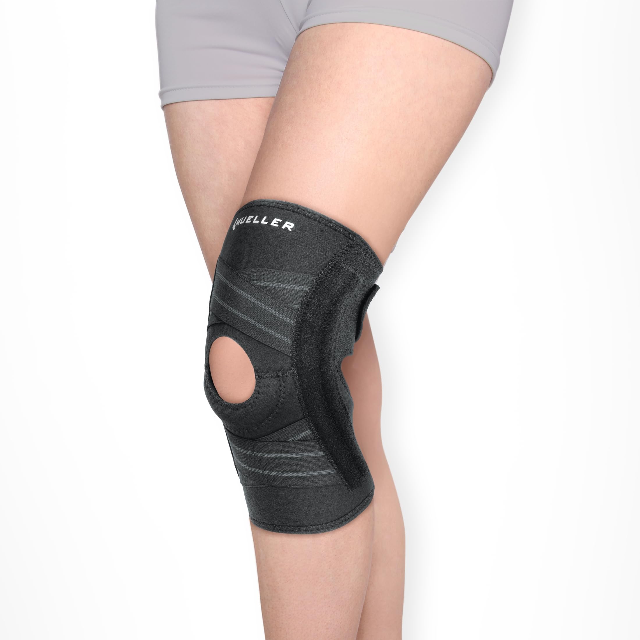Foto 3 pulgar | Estabilizador De Rodilla Mueller Sports Medicine, Autoajustable, Negro - Venta Internacional.
