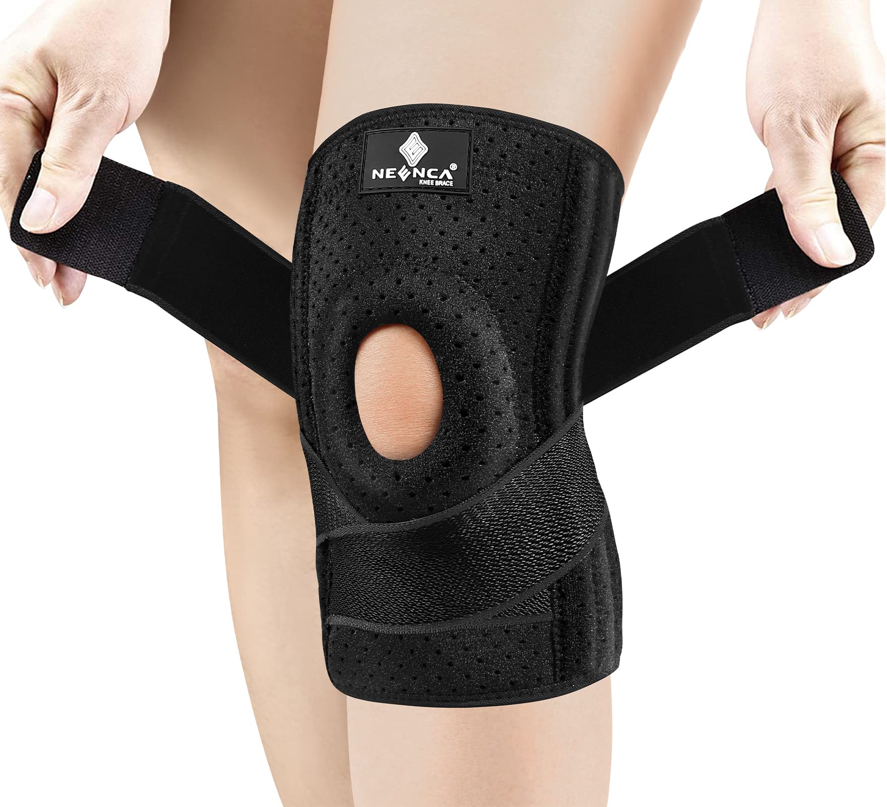 Foto 2 pulgar | Rodillera Neenca Soporte De Rodilla Ajustable Para El Dolor De Rodilla - Venta Internacional.